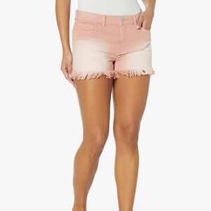 NWT Women’s Current/Elliott The Riviera Vale Jean Shorts with Raw Hem